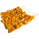 Schweinefleisch Satay-Spiesse